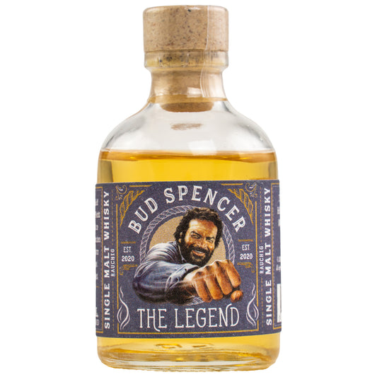 BUD SPENCER - The Legend Single Malt Whisky Peated - Mini - 49% Vol.