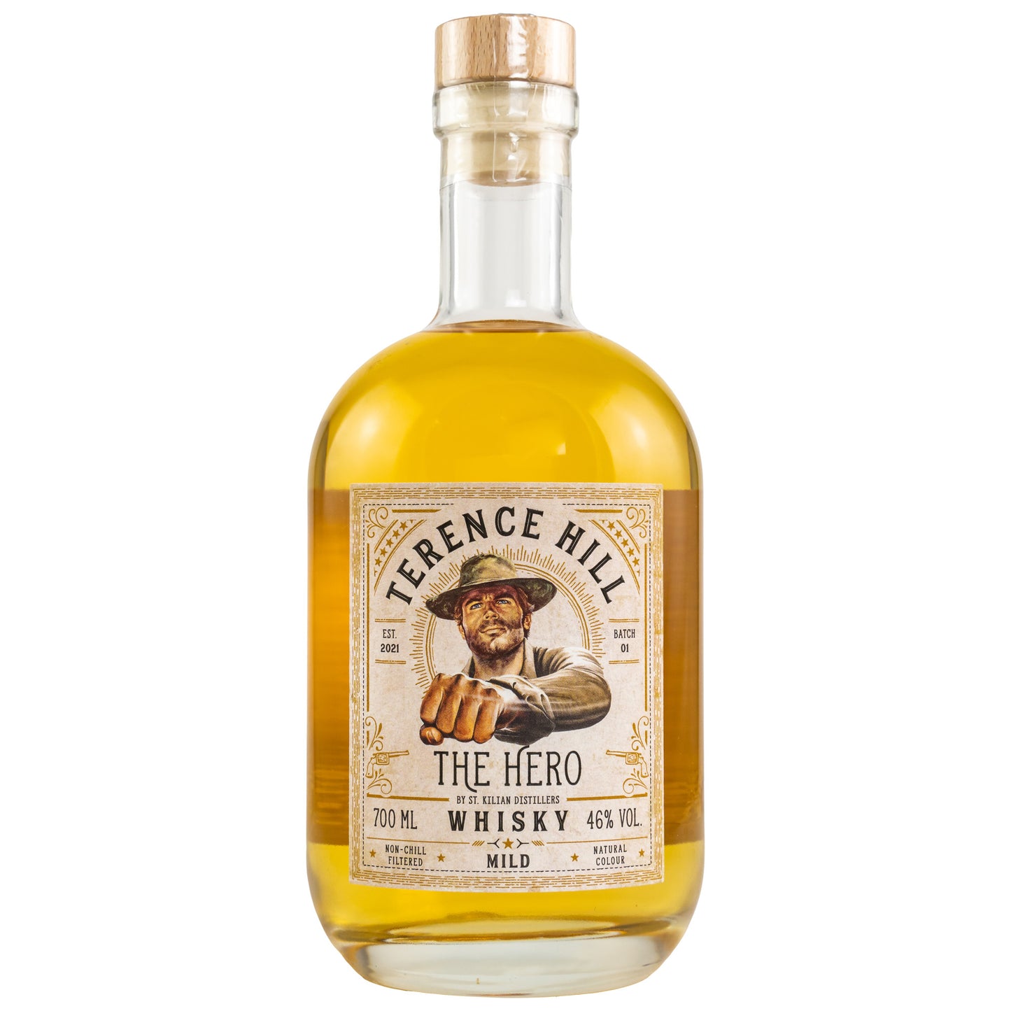 Bud Spencer & Terence Hill Whisky Bundle - 46% Vol.