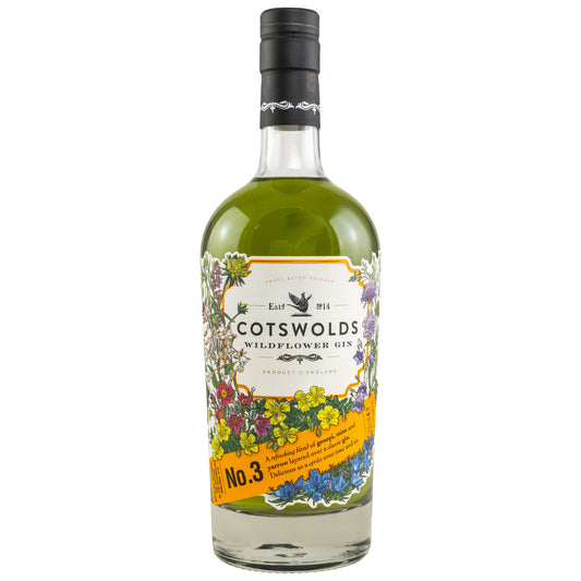 COTSWOLDS - Wildflower Gin No. 3 - 41,7% Vol.