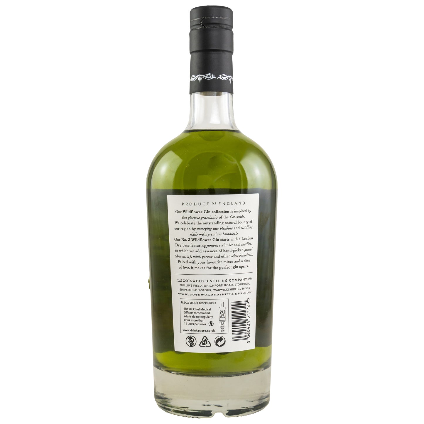 COTSWOLDS - Wildflower Gin No. 3 - 41,7% Vol.