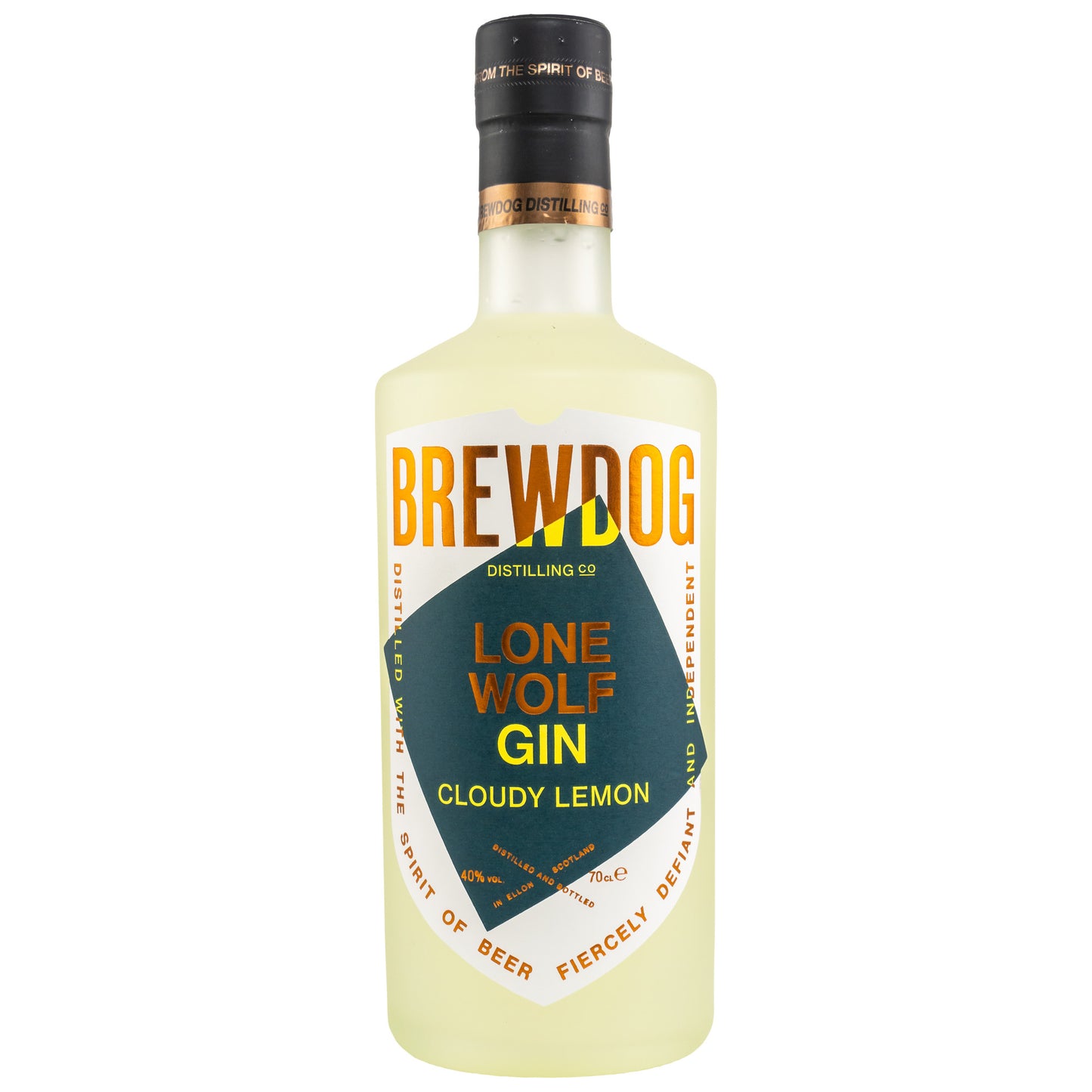 BREWDOG - LoneWolf Cloudy Lemon Gin - 40% Vol.