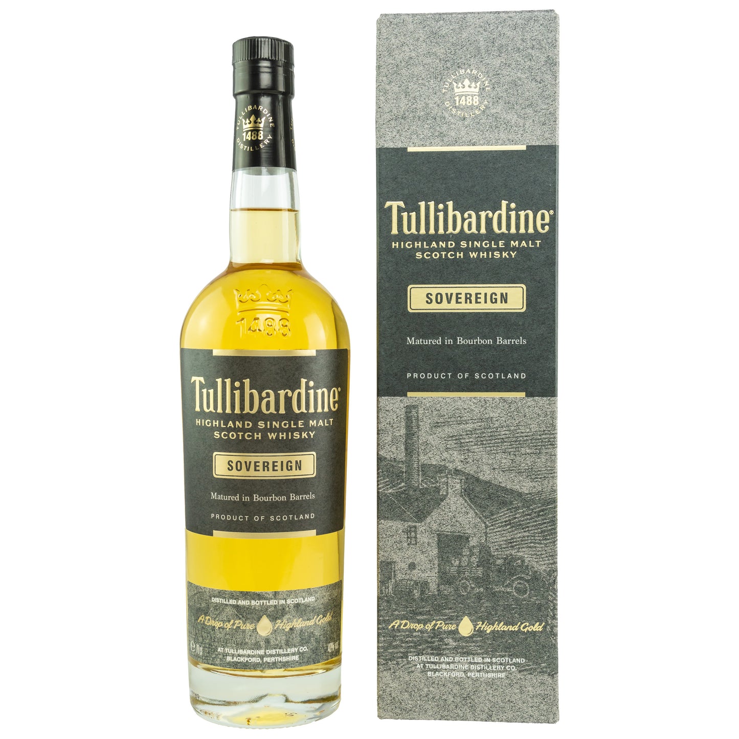 TULLIBARDINE - Sovereign - 43% Vol.