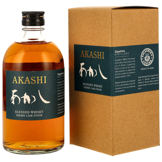 AKASHI - Sherry Cask Finish - 40% Vol.