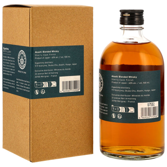 AKASHI - Sherry Cask Finish - 40% Vol.