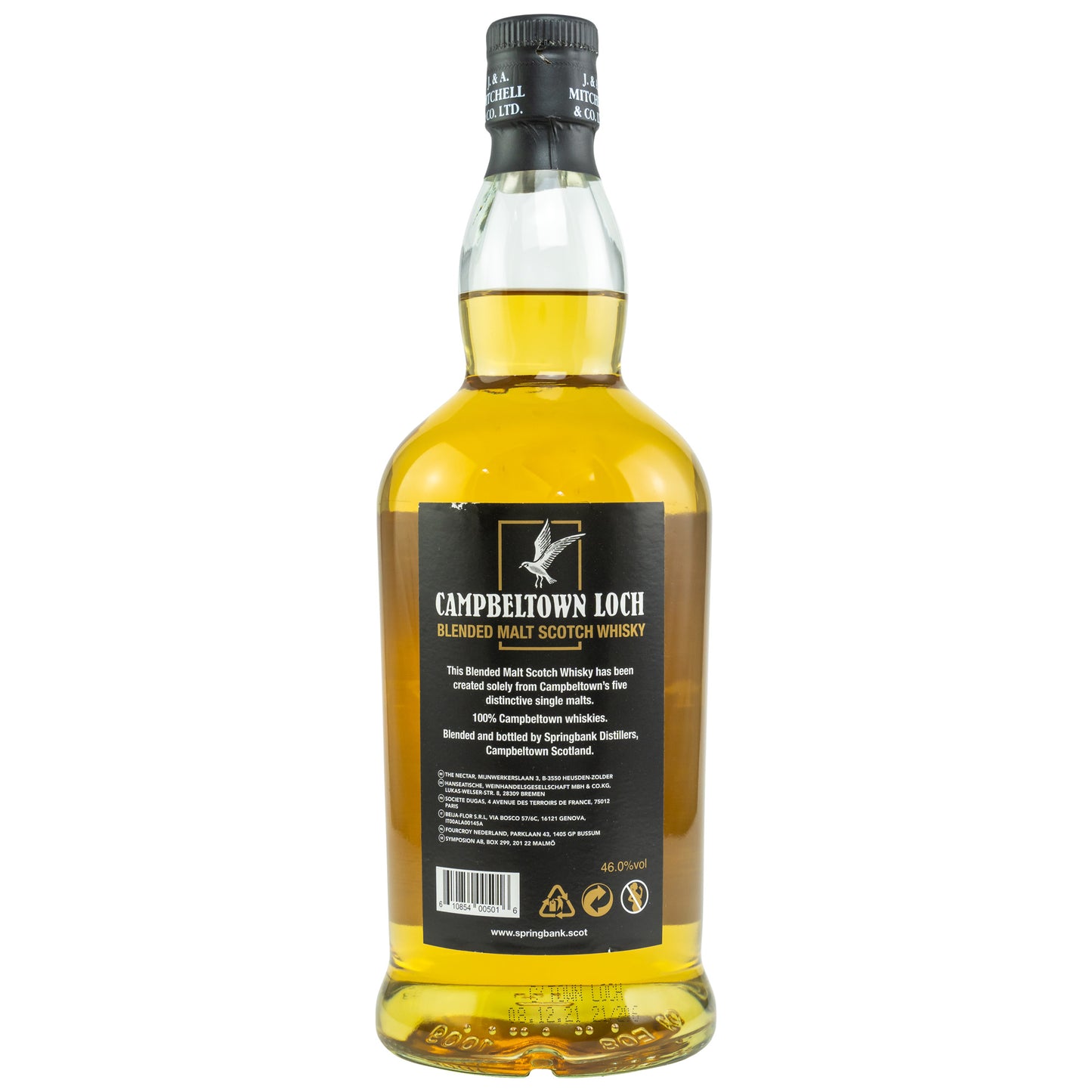 Campbeltown Loch - Blended Malt Scotch Whisky - 46% Vol.