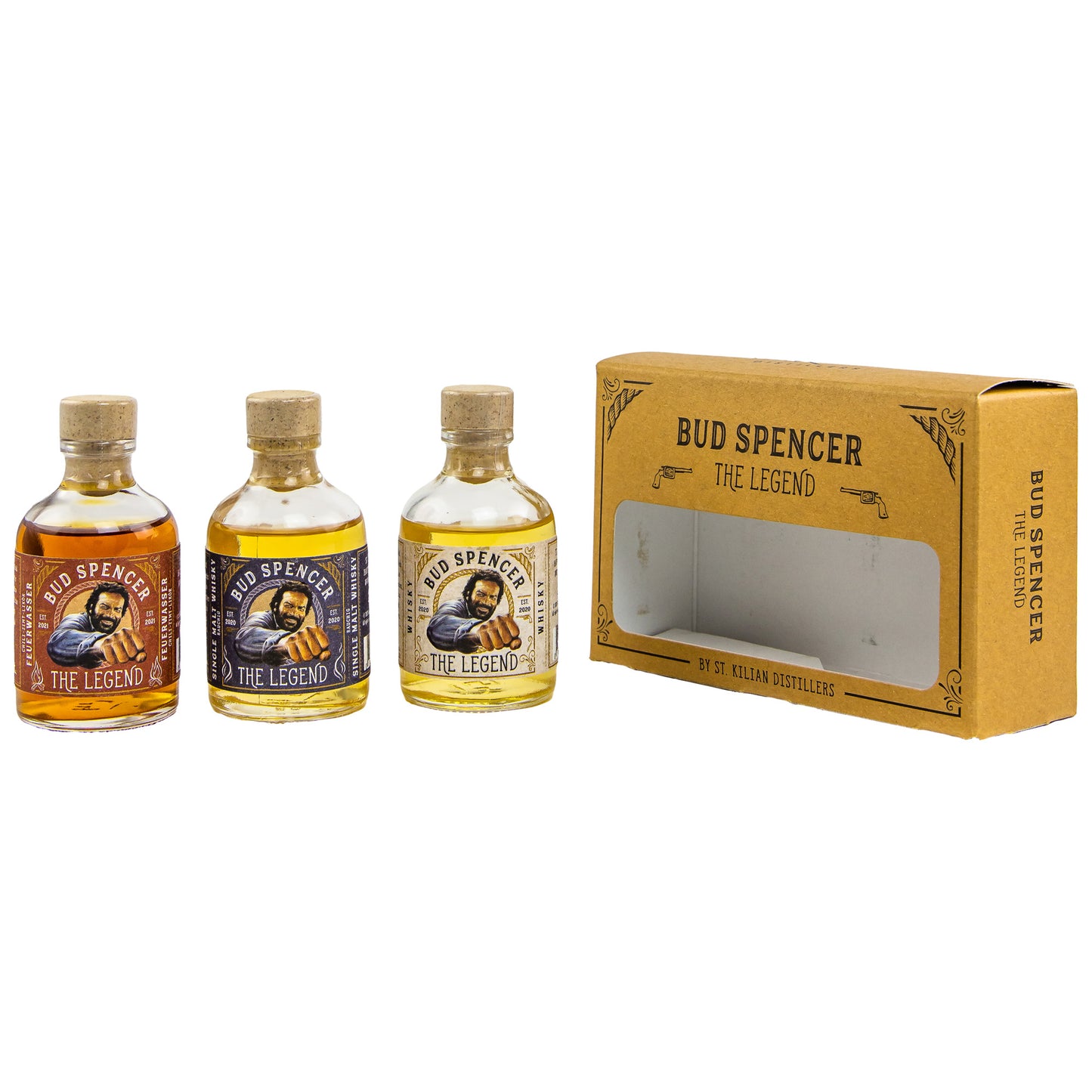 BUD SPENCER - The Legend Tasting Box - 42,67% Vol.