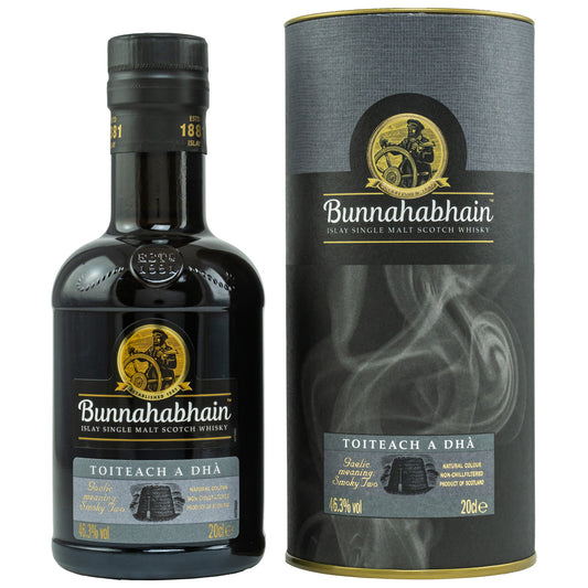 BUNNAHABHAIN - Toiteach A Dha 200ml - 46,3% Vol.