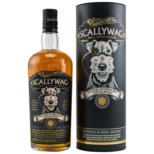 SCALLYWAG - Speyside Blended Malt - 46% Vol.