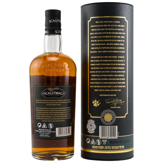 SCALLYWAG - Speyside Blended Malt - 46% Vol.
