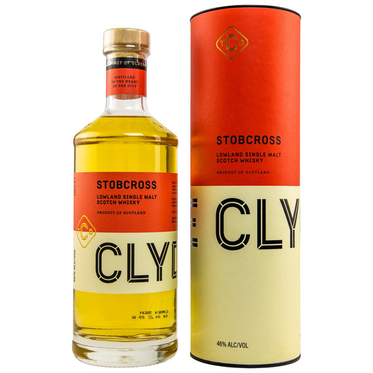 CLYDESIDE - Stobcross Bourbon Cask Matured - 46% Vol.