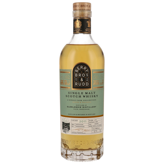 BERRY BROS. & RUDD - Glenlossie 2011/2024 13 Jahre Cask #1290 Glens & Valleys - 56,2% Vol.