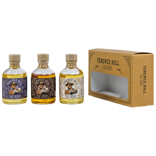 TERENCE HILL - The Hero Tasting Box - 38,66% Vol.