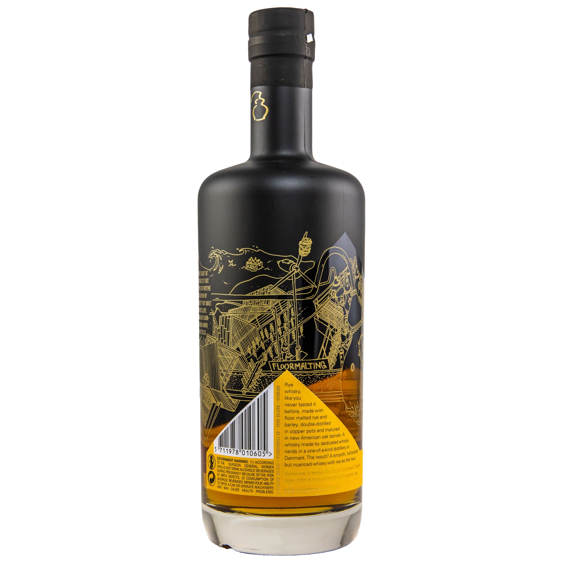 STAUNING RYE - Danish Whisky - 48% vol. - Schwarzbach Spirits