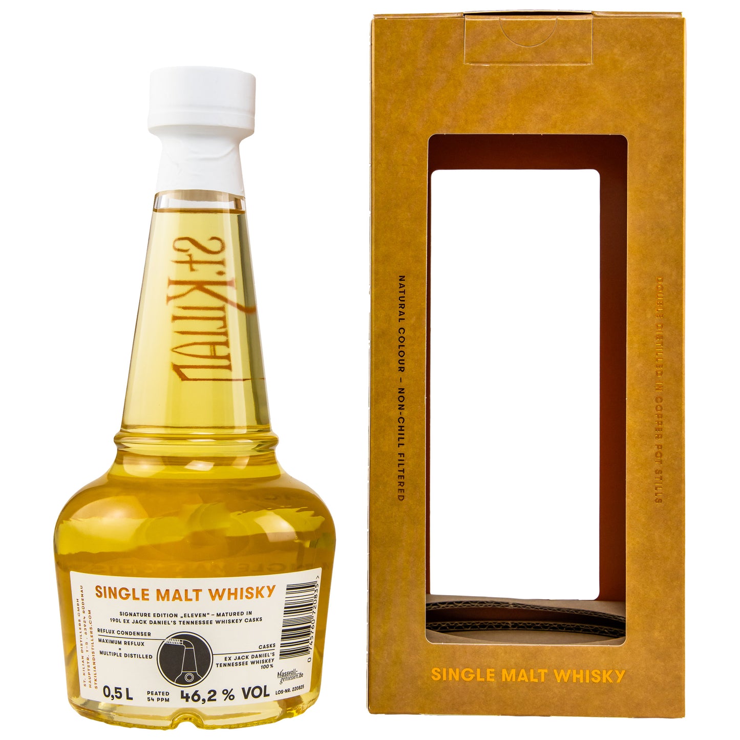 ST. KILIAN - 2019/2022 Signature Edition Eleven Peated (54 ppm) - 46,2% Vol. - Schwarzbach Spirits