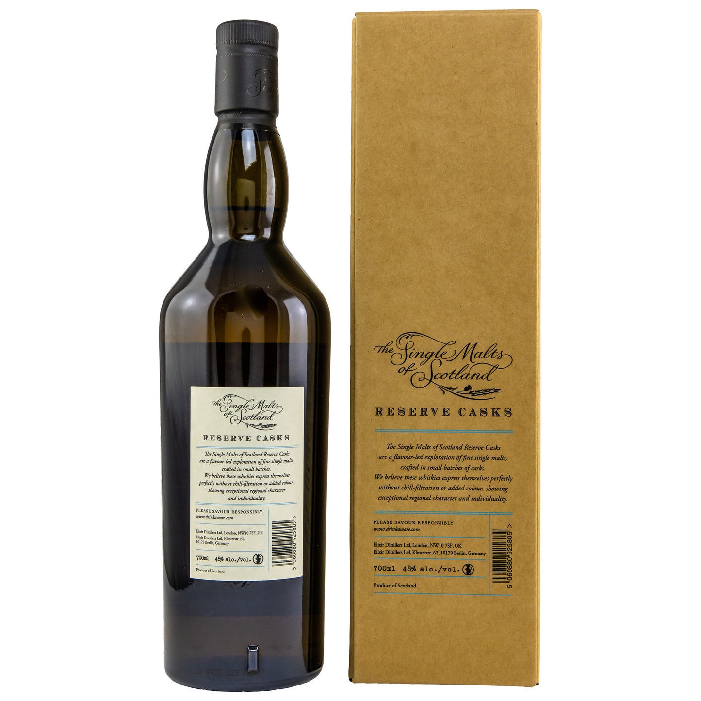 DAILUAINE - 10 Jahre Reserve Cask Parcel 9 (SMoS) - 48% Vol.