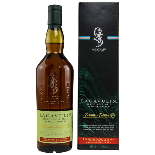 LAGAVULIN - Distillers Edition 2022 - 43% vol. - Schwarzbach Spirits