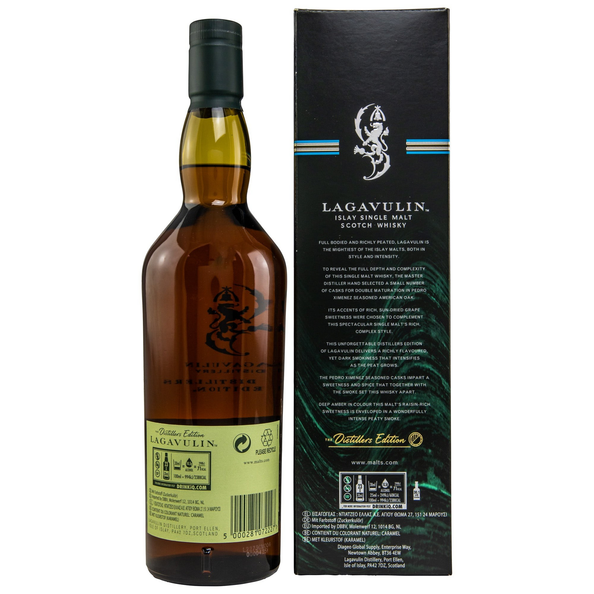 LAGAVULIN - Distillers Edition 2022 - 43% vol. - Schwarzbach Spirits