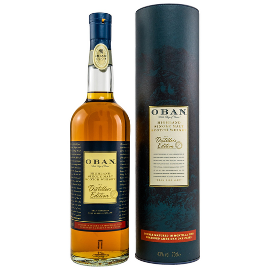 OBAN - The Distillers Edition 2022 - 43% vol. - Schwarzbach Spirits