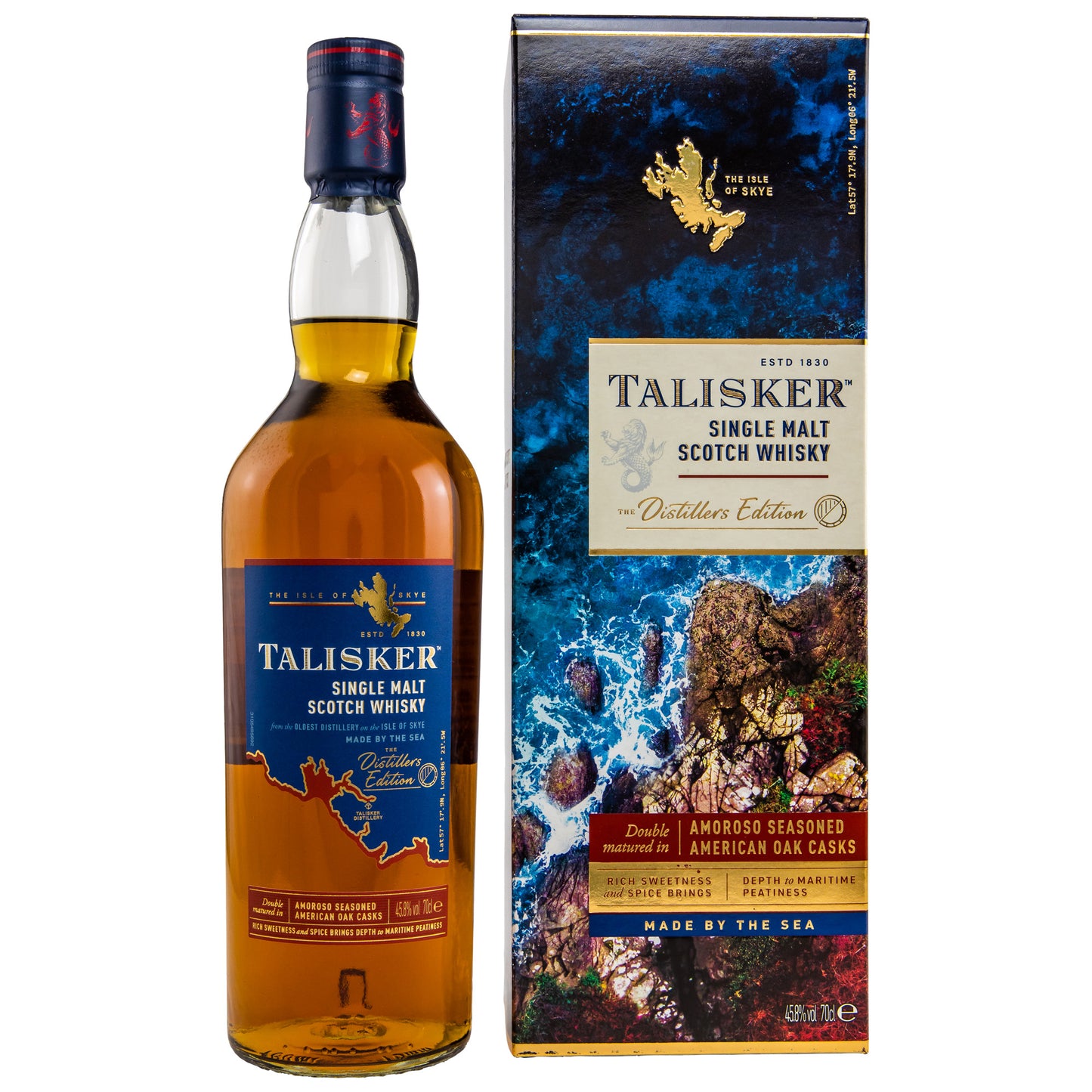 TALISKER - Distillers Edition - 45,8% Vol.