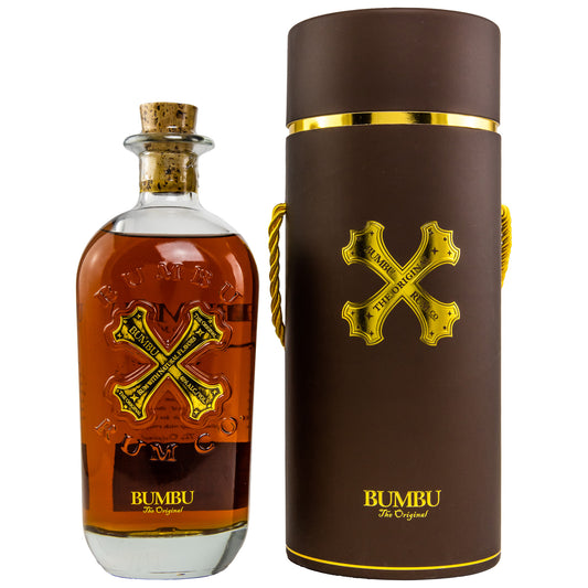 BUMBU - The Original Rum in Tube - 40% Vol.