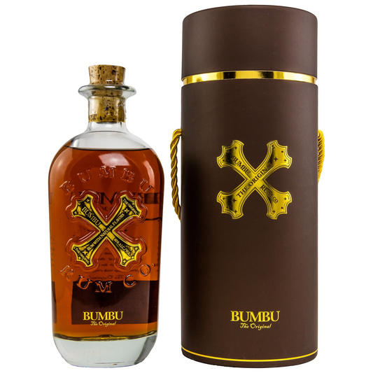 BUMBU - The Original Rum in Tube - 40% Vol.