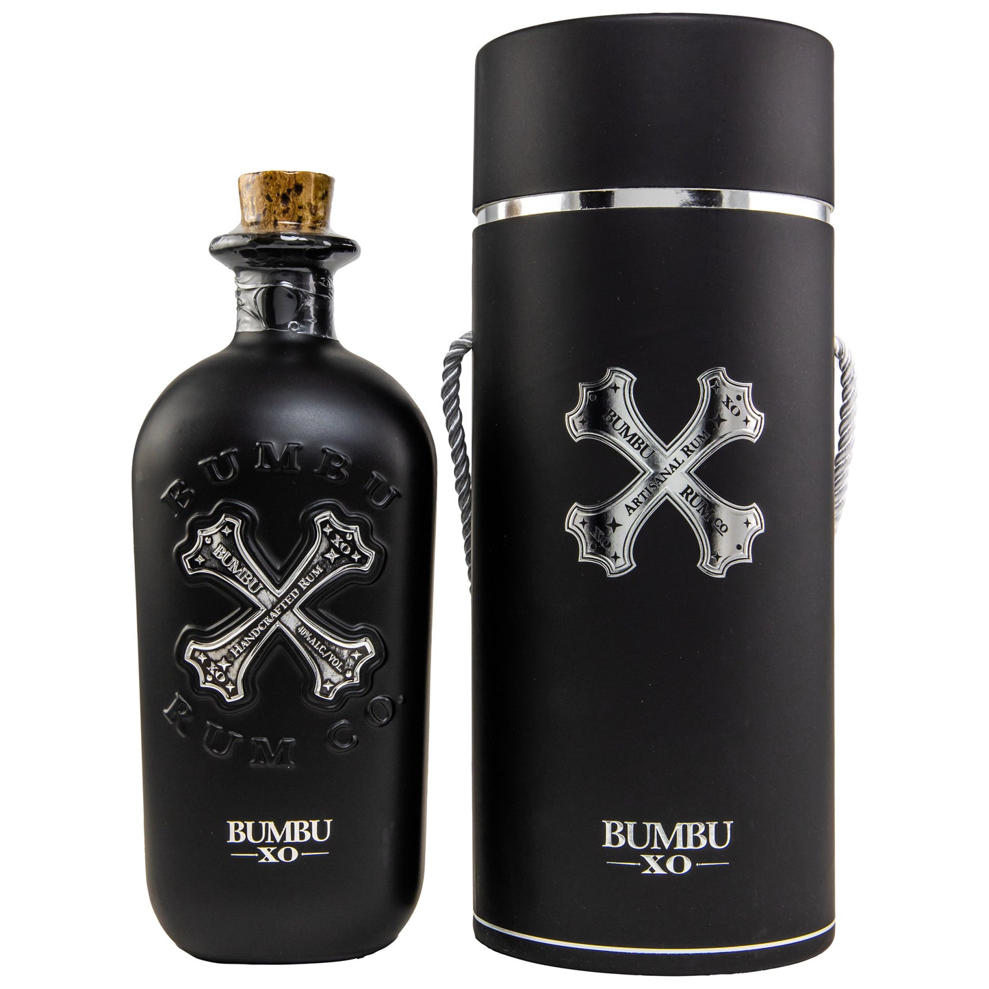BUMBU - XO Rum in Tube - 40% Vol.