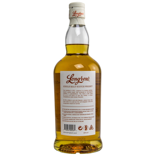 LONGROW - Peated Malt - 46% Vol.