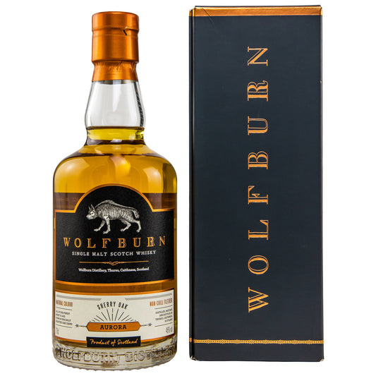 WOLFBURN - Aurora Sherry Oak - 46% Vol.