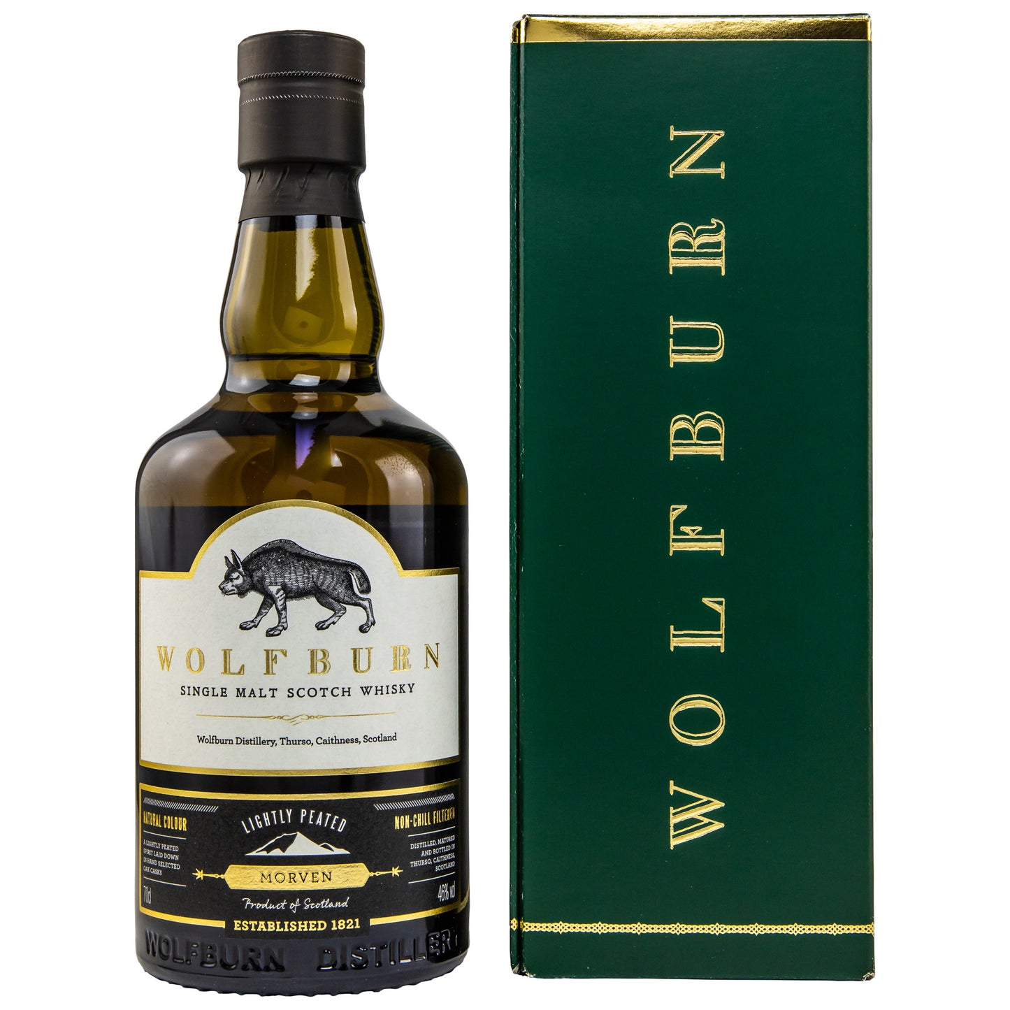 WOLFBURN - Morven - 46% Vol.