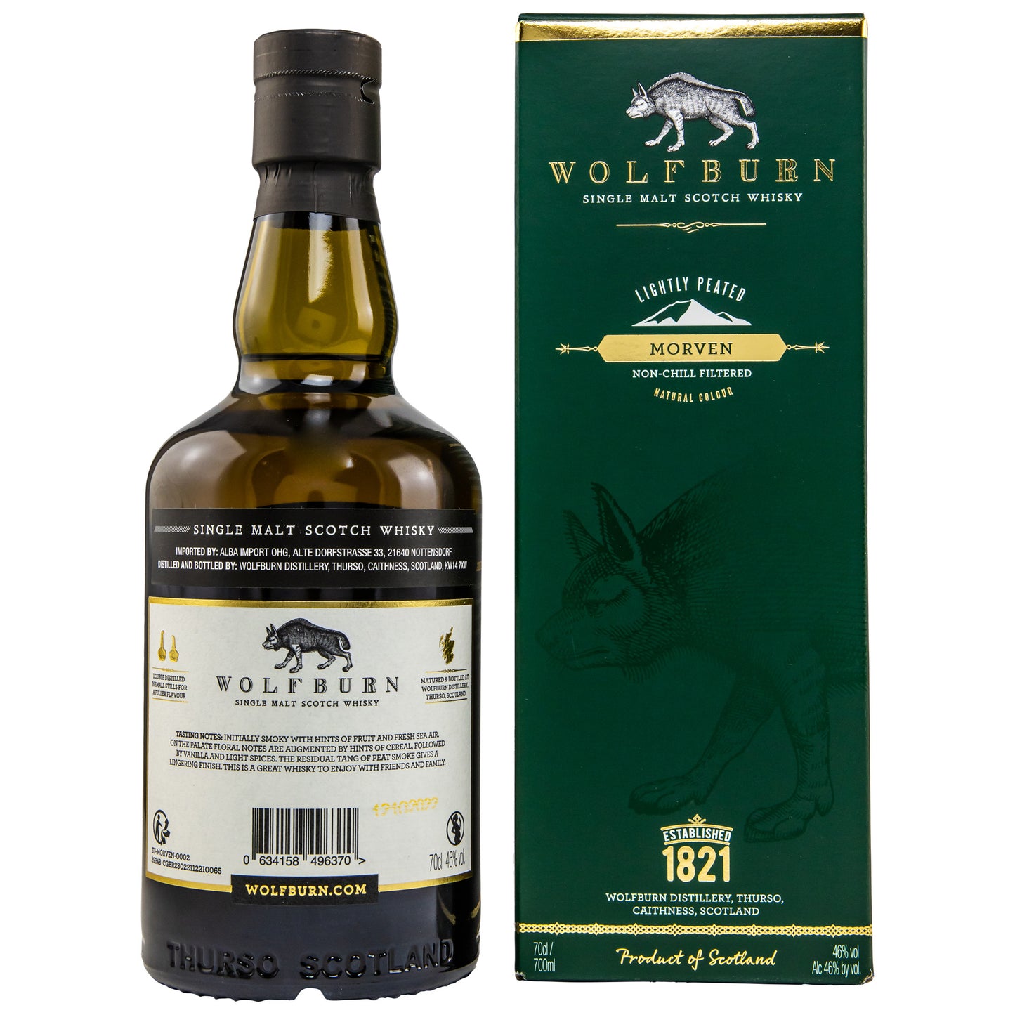 WOLFBURN - Morven - 46% Vol.