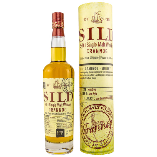 SILD - Crannog Single Malt - 48% Vol.