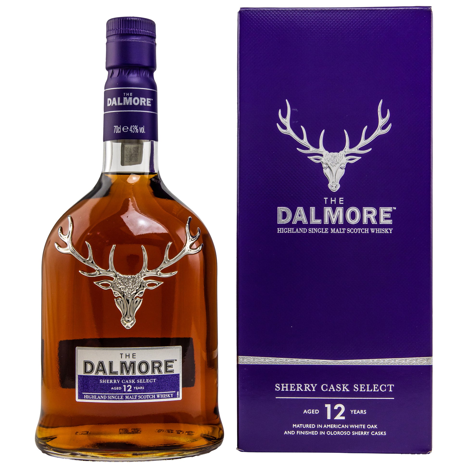 DALMORE - 12 Jahre Sherry Select - 43% vol. - Schwarzbach Spirits