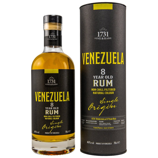 1731 RUM - Venezuela 8 Jahre - 46% Vol.