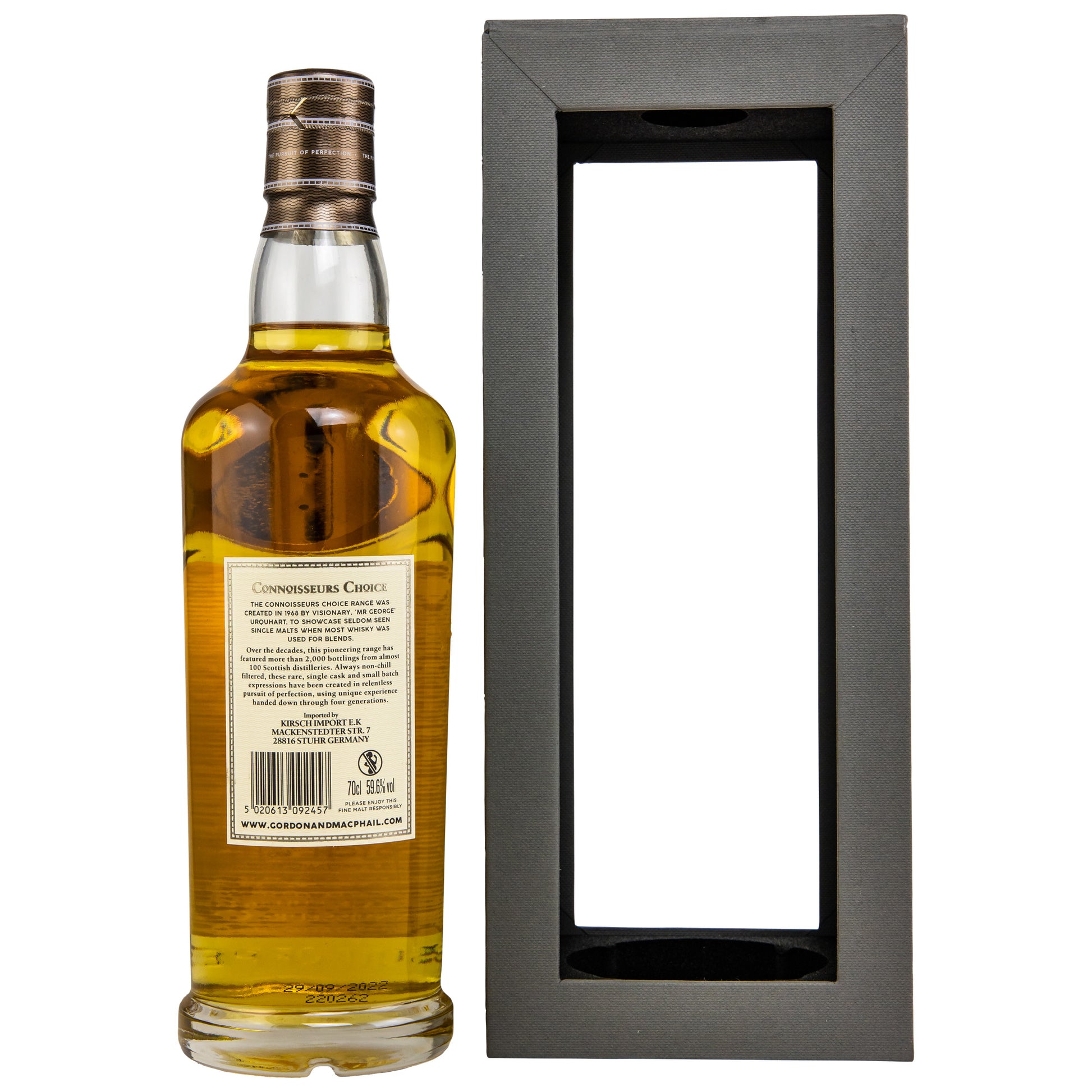 Gordon & MacPhail - Aultmore 2005/2022 - 59,6% Vol. - Schwarzbach Spirits