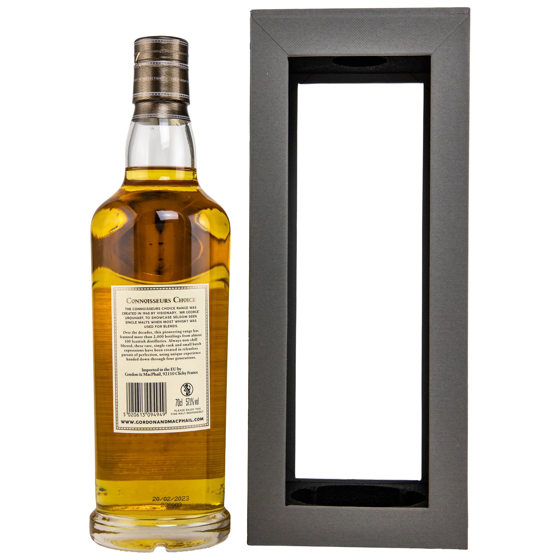 Gordon & MacPhail - Glen Spey 2007/2023  - 57,1% Vol. - Schwarzbach Spirits