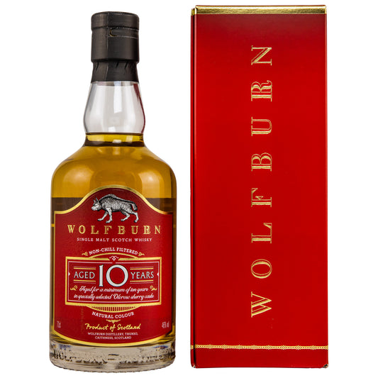 WOLFBURN - 10 Jahre Sherry Casks - 46% Vol.