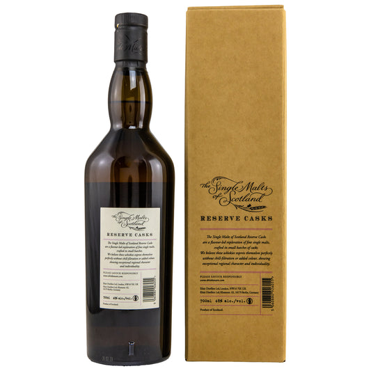 BEN NEVIS - 2012/2022 10 Jahre Reserve Cask Parcel 10 (SMoS) - 48% Vol.
