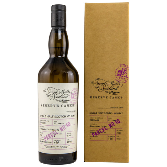 GLENCADAM - 2011/2022 11 Jahre Reserve Cask Parcel 10 (SMoS) - 48% Vol.