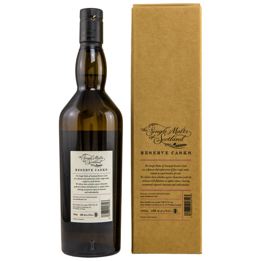GLENCADAM - 2011/2022 11 Jahre Reserve Cask Parcel 10 (SMoS) - 48% Vol.