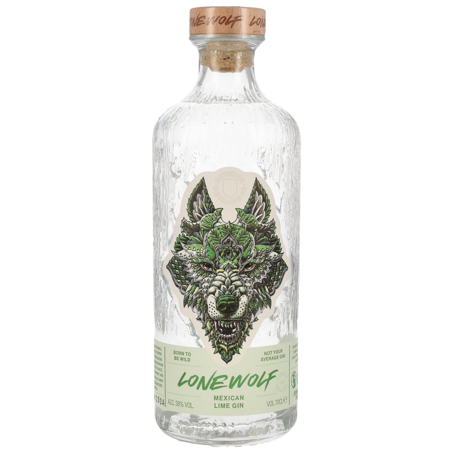 BREWDOG - LoneWolf Mexican Lime Gin - 38% Vol.