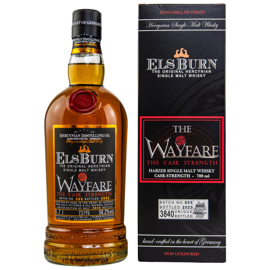 ELSBURN - The Wayfare Batch 003 - 58,2% Vol.