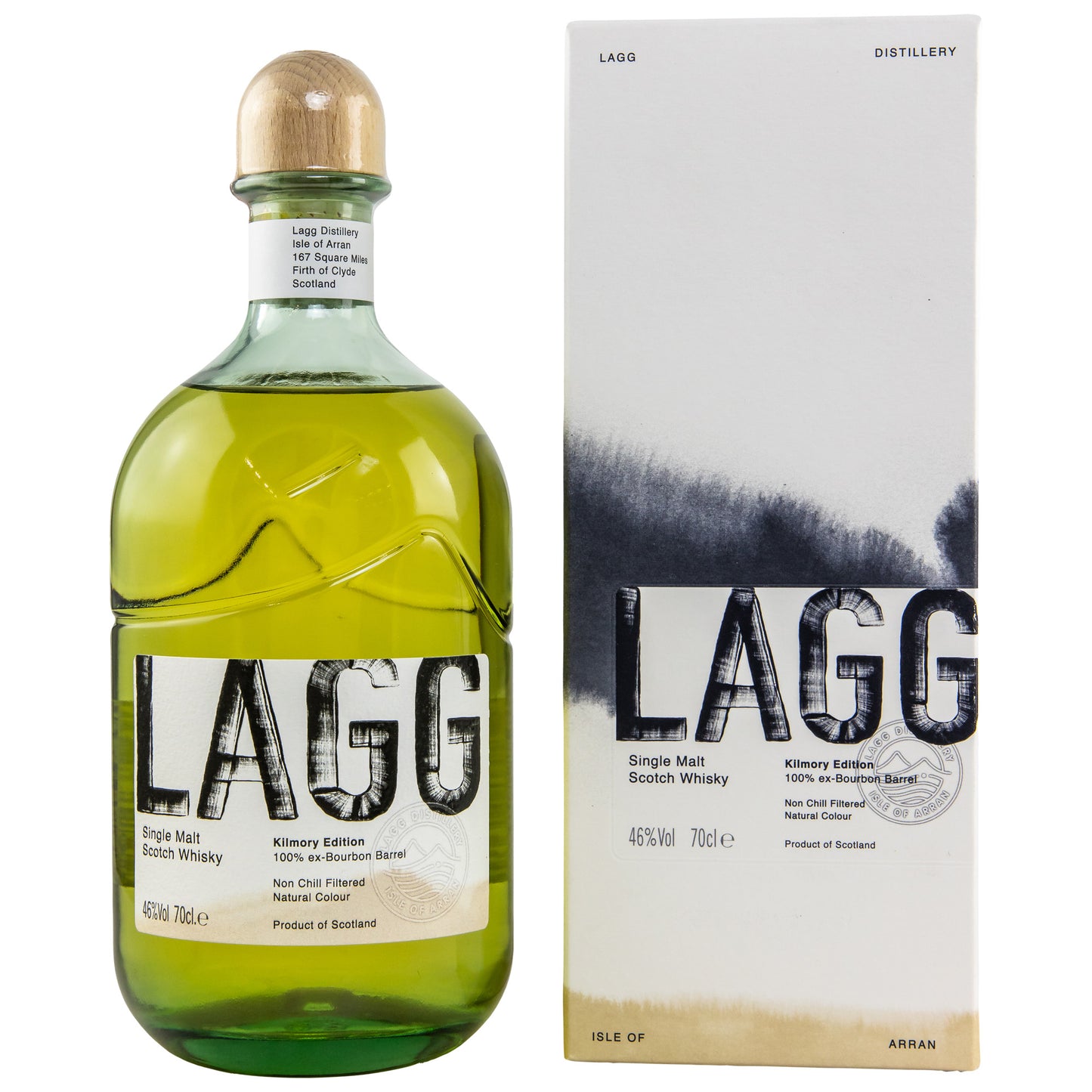 LAGG - Kilmory (Isle of Arran) - 46% Vol.