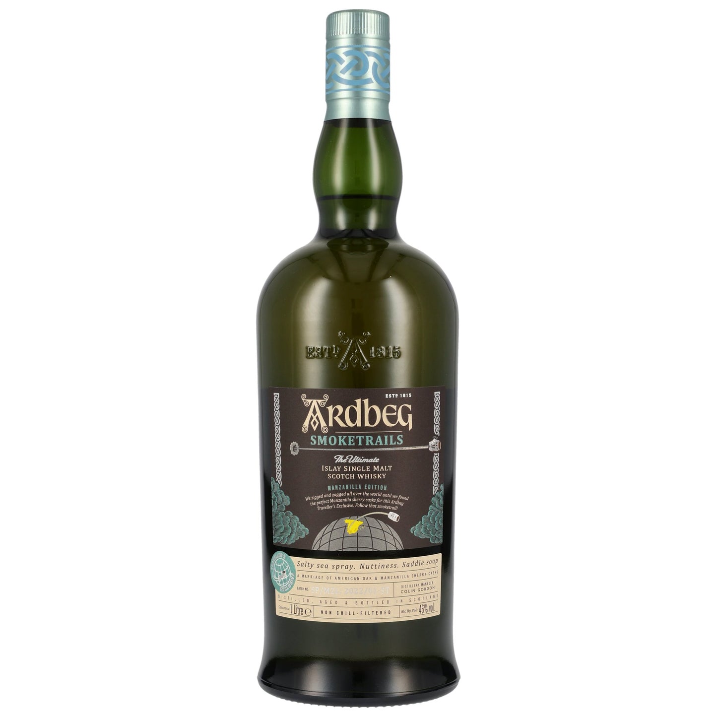 ARDBEG - Smoketrails Manzanilla Edition - 46% Vol.