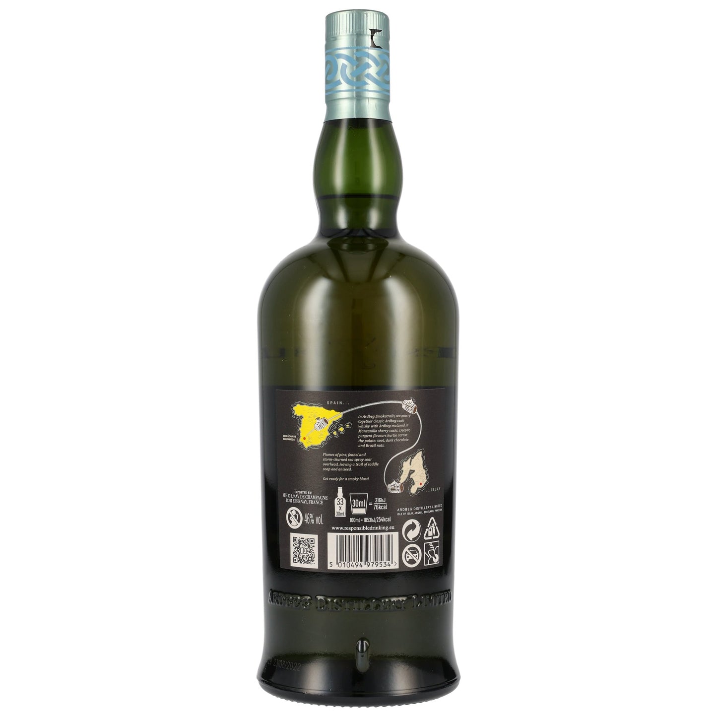 ARDBEG - Smoketrails Manzanilla Edition - 46% Vol.