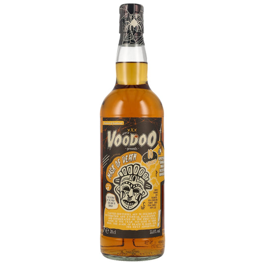 WHISKY OF VOODOO - Mask of Death II 10 Jahre Speyside Single Malt - 55% Vol.