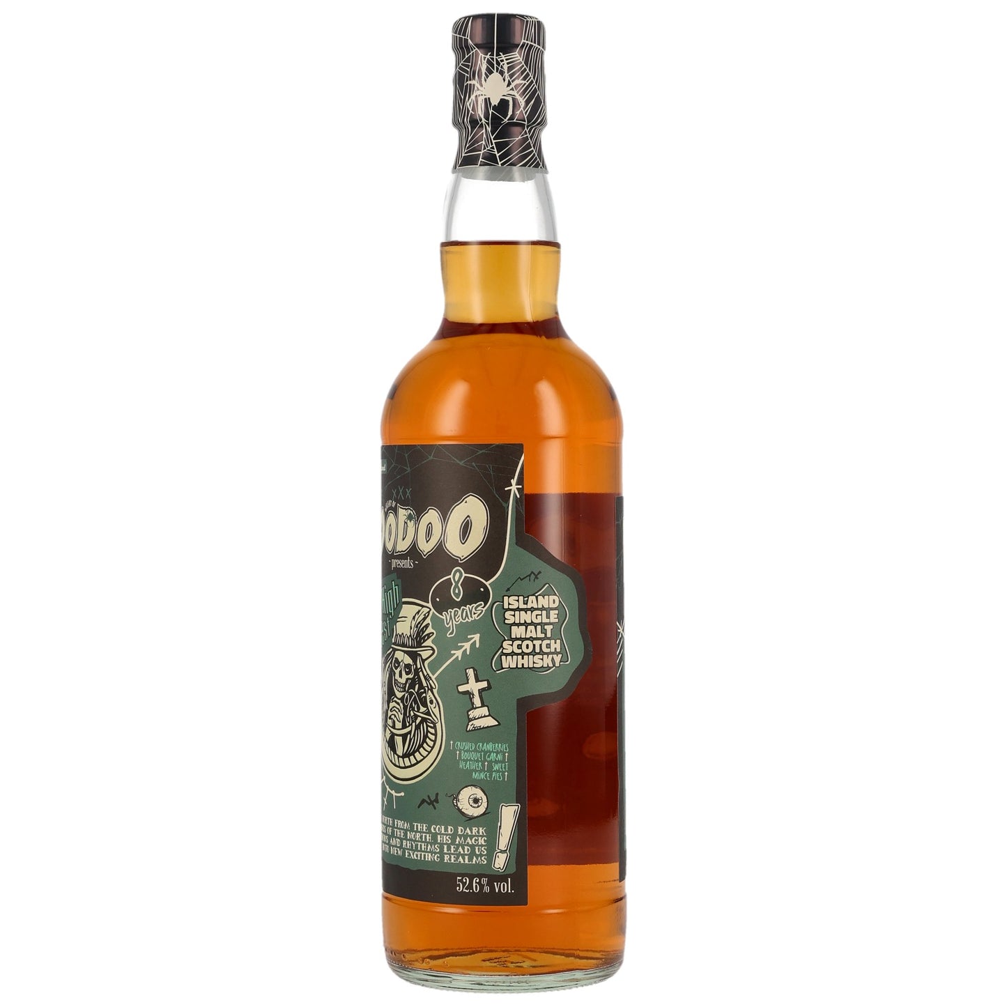 WHISKY OF VOODOO - The High Priest 8 Jahre Island Single Malt - 52,6% Vol.