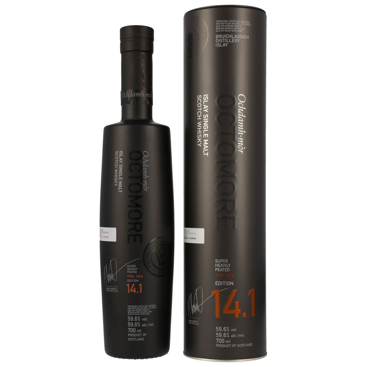 OCTOMORE 14.1 - 5 Jahre Release 2023 - 59,6% Vol.