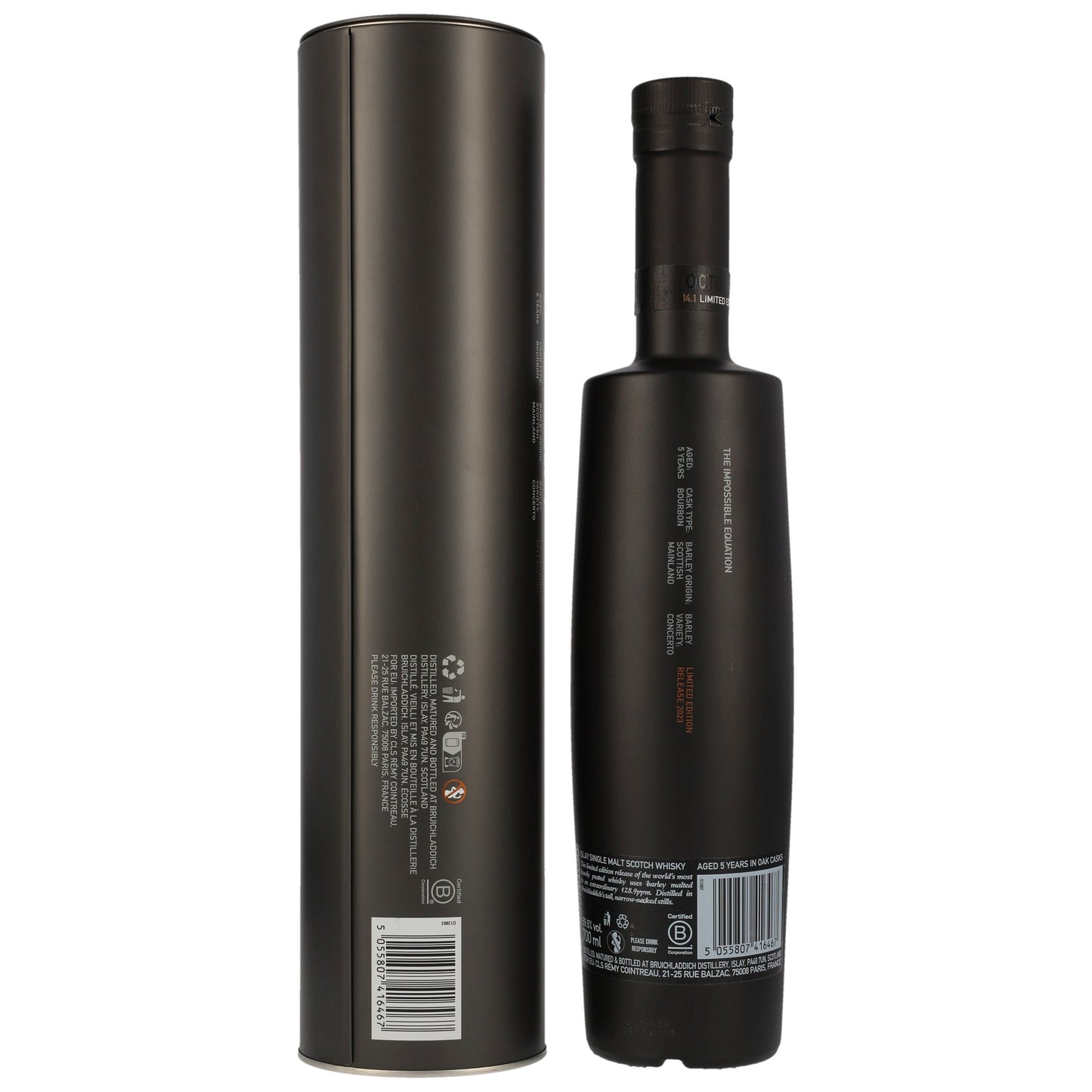 OCTOMORE 14.1 - 5 Jahre Release 2023 - 59,6% Vol.