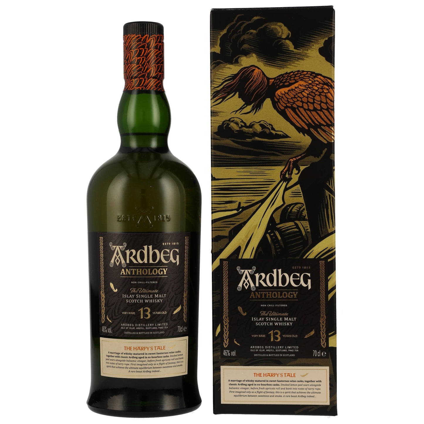 ARDBEG Anthology: The Harpy's Tale - 46% Vol.