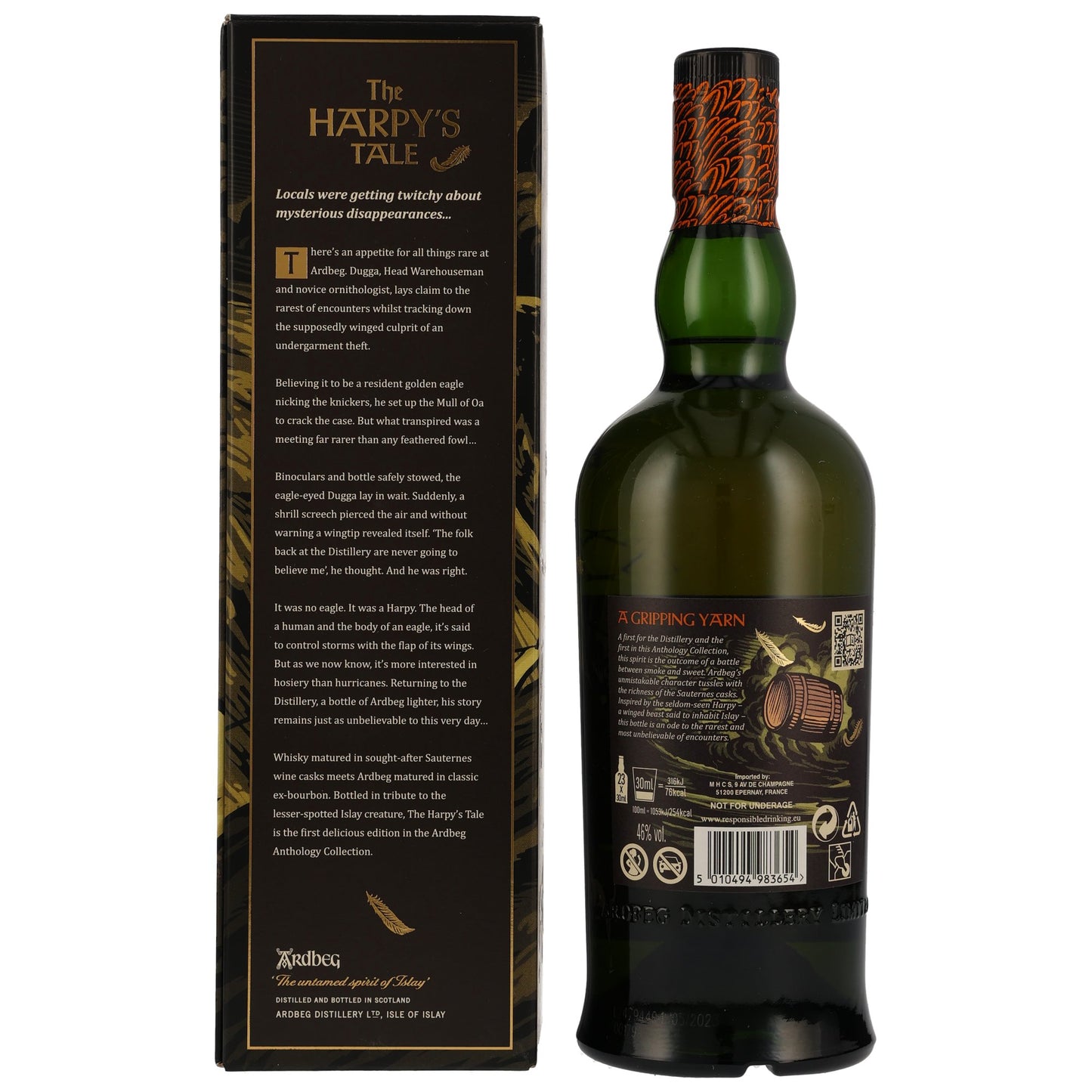 ARDBEG Anthology: The Harpy's Tale - 46% Vol.